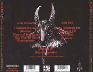 BATHORY – UNDER THE SIGN OF THE BLACK MARK (1987) - CD REMASTERED REISSUE SIFIR