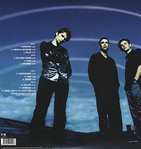 MUSE - SHOWBIZ (1999) - 2LP 2025 EDITION SIFIR PLAK