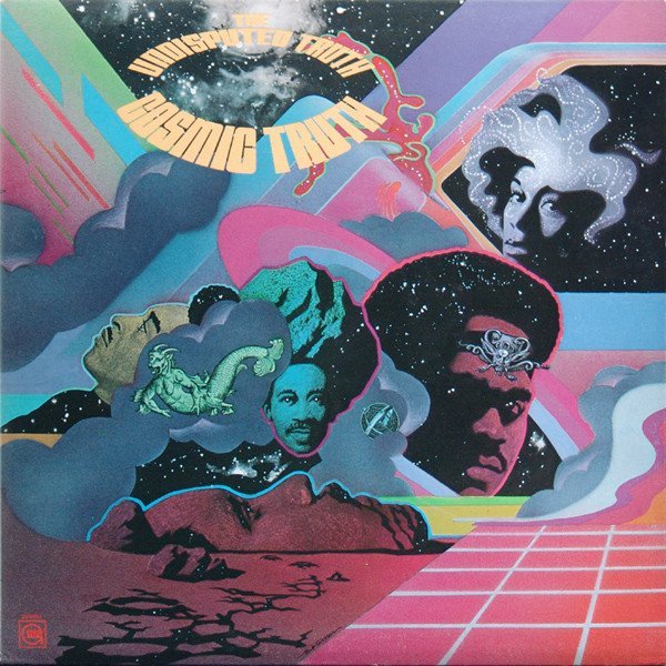 UNDISPUTED TRUTH - COSMIC TRUTH (1975) - LP REISSUE GATEFOLD SIFIR PLAK