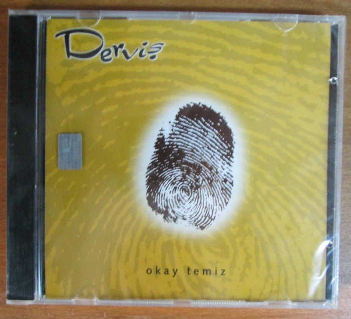 OKAY TEMİZ - DERVİŞ - CD SIFIR