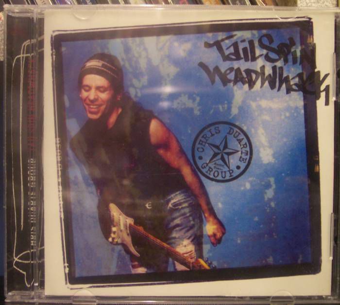 CHRIS DUARTE GROUP - TAILSPIN HEADWHACK  CD 2.EL