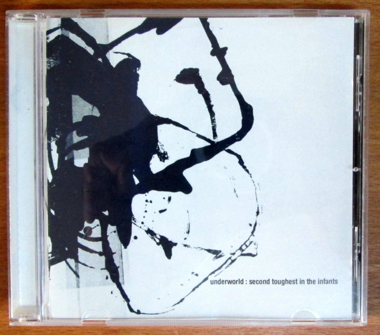 UNDERWORLD - SECOND TOUGHEST IN THE CD 2.EL