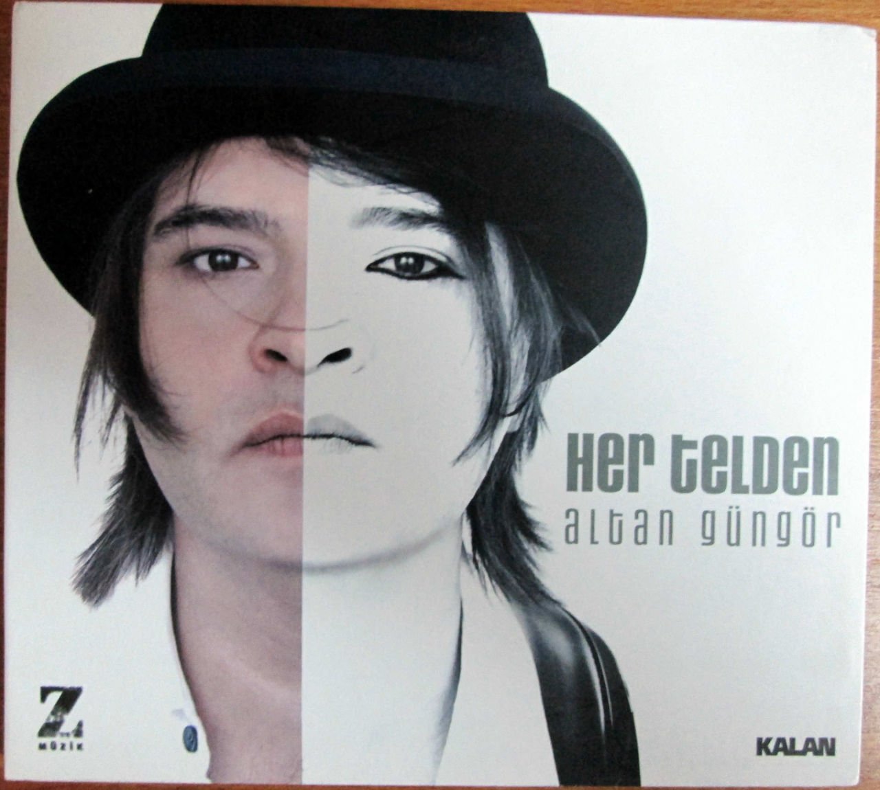 ALTAN GÜNGÖR - HER TELDEN CD 2.EL