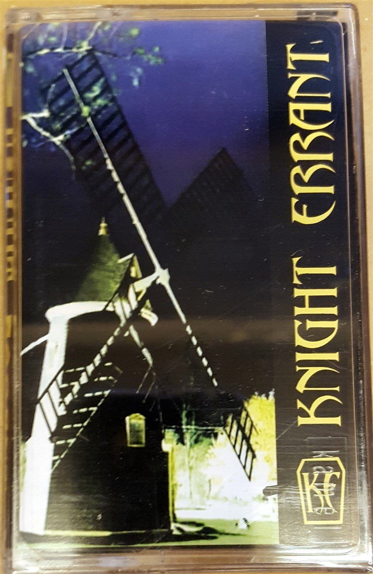 KNIGHT ERRANT - KNIGHT ERRANT (1999) CASSETTE MADE IN TURKEY ''NEW''