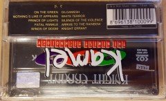 KNIGHT ERRANT - KNIGHT ERRANT (1999) CASSETTE MADE IN TURKEY ''NEW''