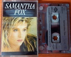 SAMANTHA FOX - SAMANTHA FOX (1987) TOPKAPI CASSETTE MADE IN TURKEY ''USED'' PAPER LABEL