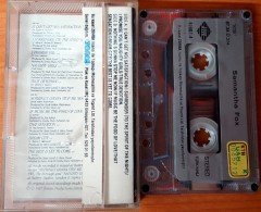 SAMANTHA FOX - SAMANTHA FOX (1987) TOPKAPI CASSETTE MADE IN TURKEY ''USED'' PAPER LABEL