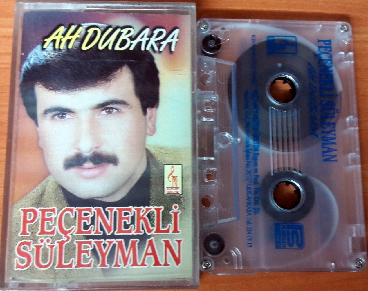 PEÇENEKLİ SÜLEYMAN - AH DUBARA KASET 2.EL