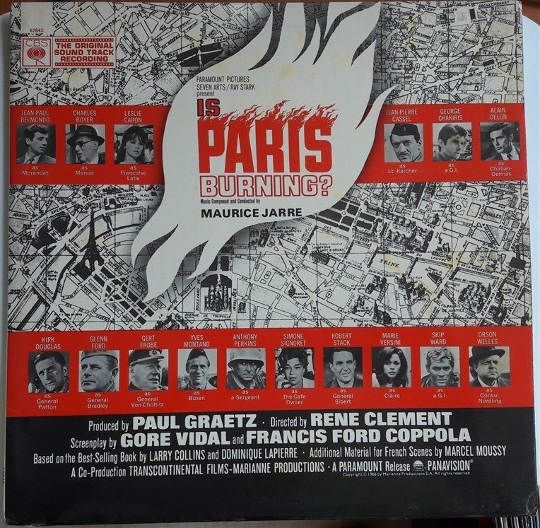 IS PARIS BURNING? - SOUNDTRACK - MAURICE JARRE - 2.EL PLAK
