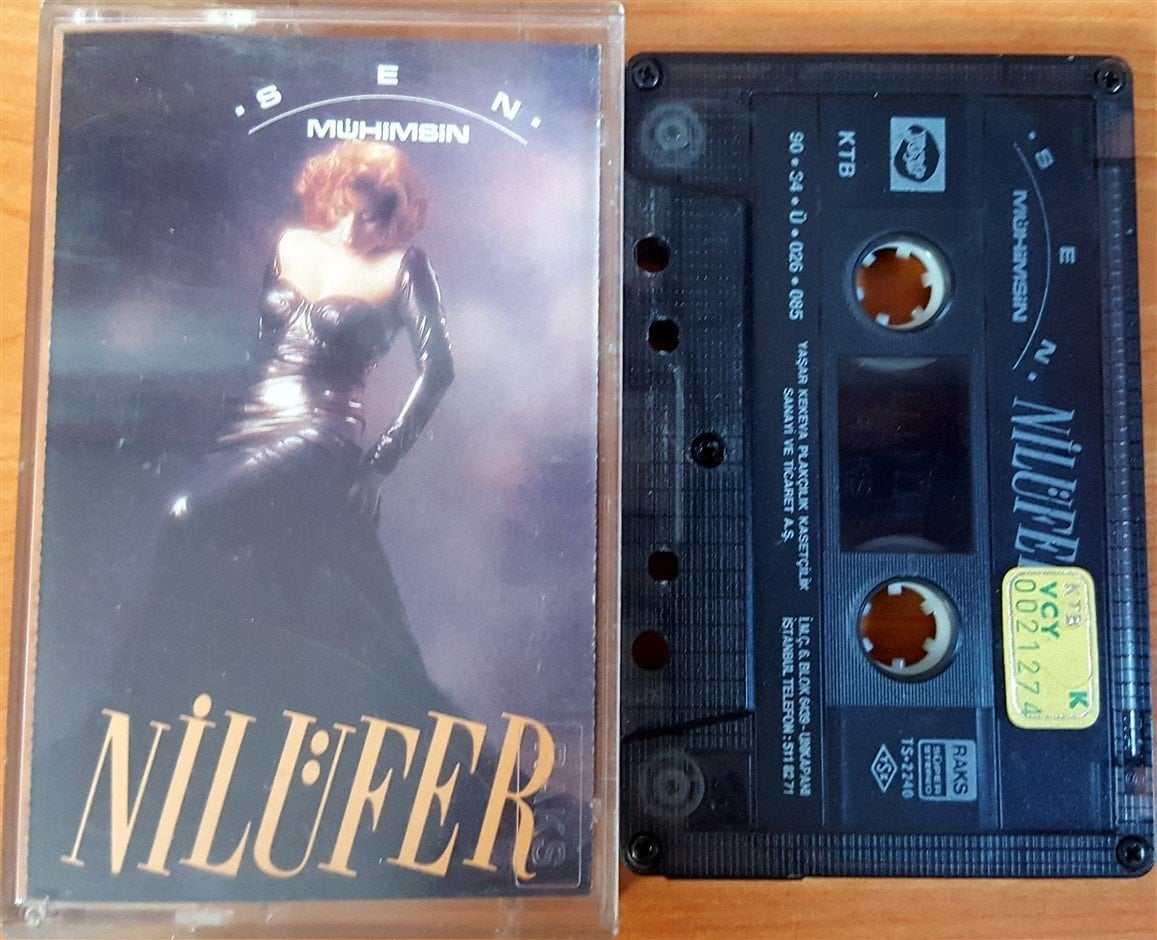 NİLÜFER - SEN MÜHİMSİN KASET 2.EL