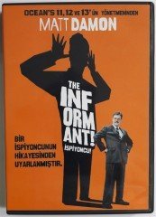 THE INFORMANT - İSPİYONCU - MATT DAMON - STEVEN SODERBERGH - DVD 2.EL