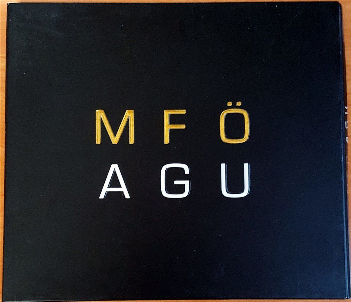 MAZHAR FUAT ÖZKAN MFÖ - AGU (2006) - CD 2.EL
