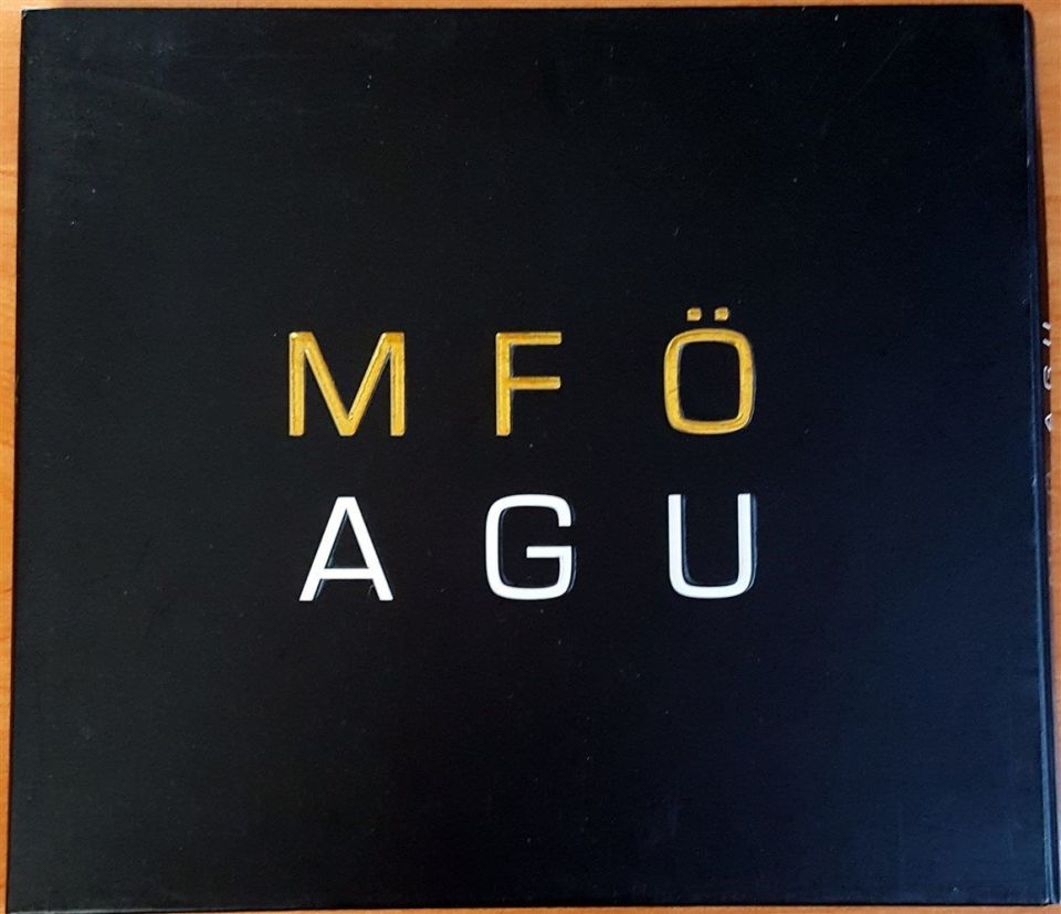 MAZHAR FUAT ÖZKAN MFÖ - AGU (2006) - CD 2.EL
