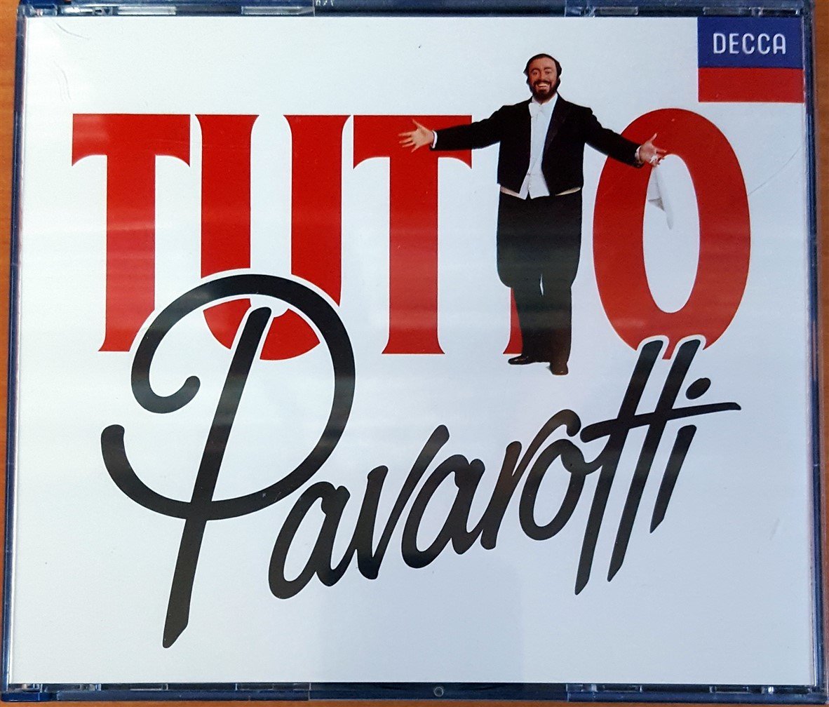 LUCIANO PAVAROTTI - TUTTO PAVAROTTI / SONGS AND ARIAS (1989) DECCA 2CD 2.EL