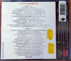 LUCIANO PAVAROTTI - TUTTO PAVAROTTI / SONGS AND ARIAS (1989) DECCA 2CD 2.EL
