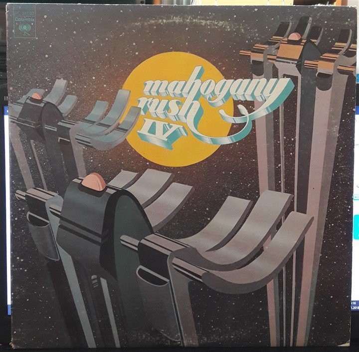 MAHOGANY RUSH - IV (1976) - 2.EL PLAK