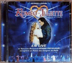 ROMEO & JULIETTE / DE LA HAINE A L'AMOUR EN LIVE / GERARD LOUVIN, GERARD PRESGURVIC (2001) MERCURY 2CD 2.EL