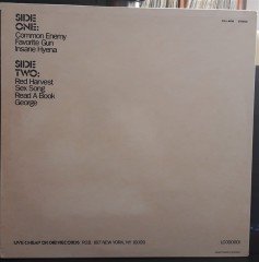 RING OF FIRE - COMMON ENEMY (1984) - 2.EL PLAK