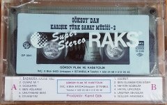 GÖKSOY'DAN KARIŞIK TÜRK SANAT MÜZİĞİ-2 / GÖKSOY KASET SIFIR