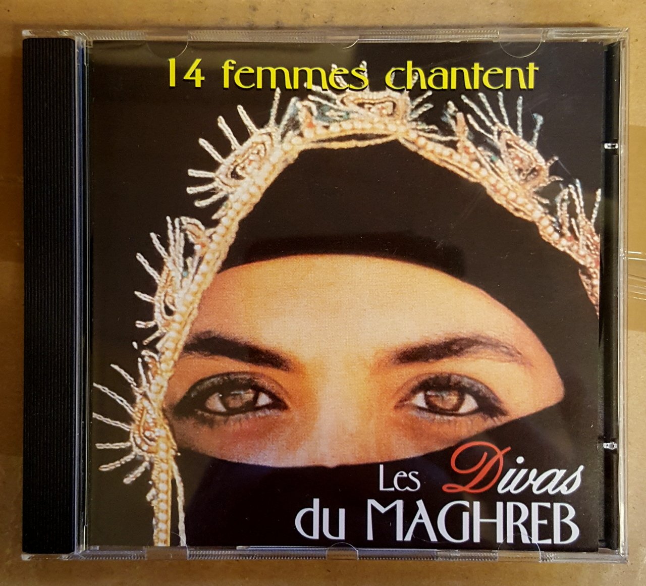 LES DIVAS DU MAGHREB - 14 FEMMES CHANTENT / KARIŞIK ARAPÇA - CD 2.EL
