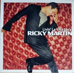 RICKY MARTIN - LIVIN' LA VIDA LOCA (1999) - CD SINGLE 2.EL
