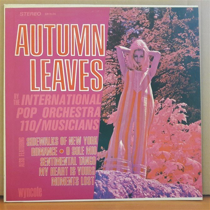 AUTUMN LEAVES - INTERNATIONAL POP ORCHESTRA - LP 2.EL PLAK
