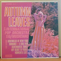 AUTUMN LEAVES - INTERNATIONAL POP ORCHESTRA - LP 2.EL PLAK