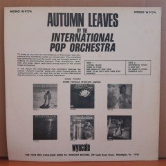 AUTUMN LEAVES - INTERNATIONAL POP ORCHESTRA - LP 2.EL PLAK
