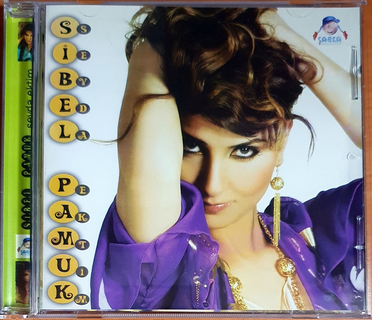 SİBEL PAMUK - SEVDA EKTİM - CD 2.EL