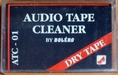 KAFA TEMİZLEME KASETİ / AUDIO TAPE CLEANER ATC-01 / DRY TAPE - KASET SIFIR