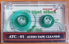 KAFA TEMİZLEME KASETİ / AUDIO TAPE CLEANER ATC-01 / DRY TAPE - KASET SIFIR