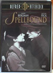 SPELLBOUND - INGRID BERGMAN - GREGORY PECK - ALFRED HICHCOCK - DVD 2.EL TR ALTYAZI YOK