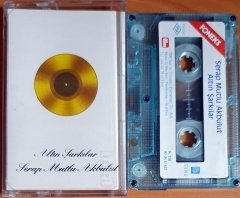 ALTIN ŞARKILAR / SERAP MUTLU AKBULUT (1987) - KASET FONEKS / TİM 2.EL