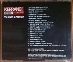 KERRANG WEEKENDER / LOSTPROPHETS, GLASSJAW, IL NINO, INME, TAPROOT, THE WILDHEARTS - CD PROMO 2.EL