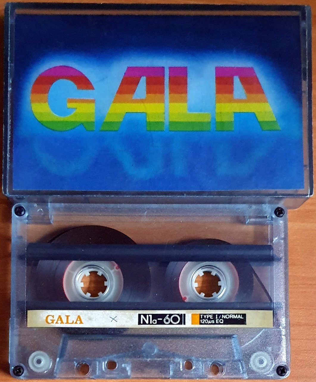 GALA SLOW DANCING 1 / MADONNA, MODERN TALKING, DIRE STRAITS, ROD STEWART, ELTON JOHN - KASET 2.EL