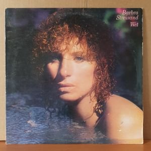 BARBRA STREISAND - WET (1979) - LP 2.EL PLAK