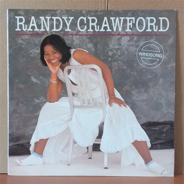 RANDY CRAWFORD – WINDSONG (1982) - LP 2.EL PLAK