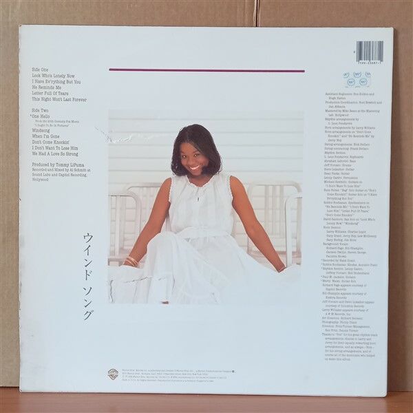 RANDY CRAWFORD – WINDSONG (1982) - LP 2.EL PLAK