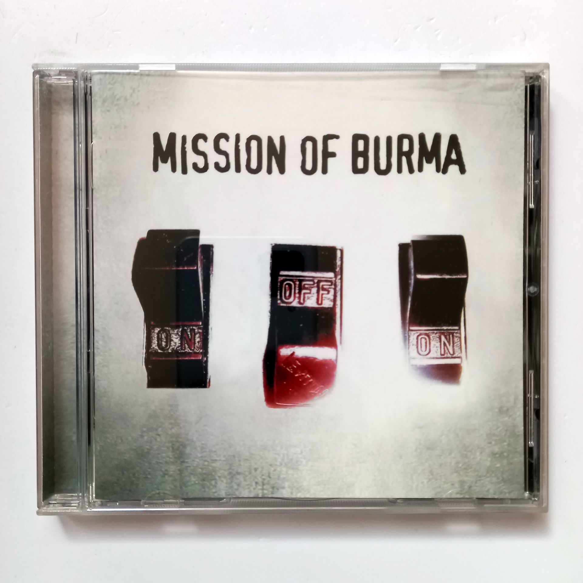 MISSION OF BURMA – ONOFFON (2004) - CD 2.EL