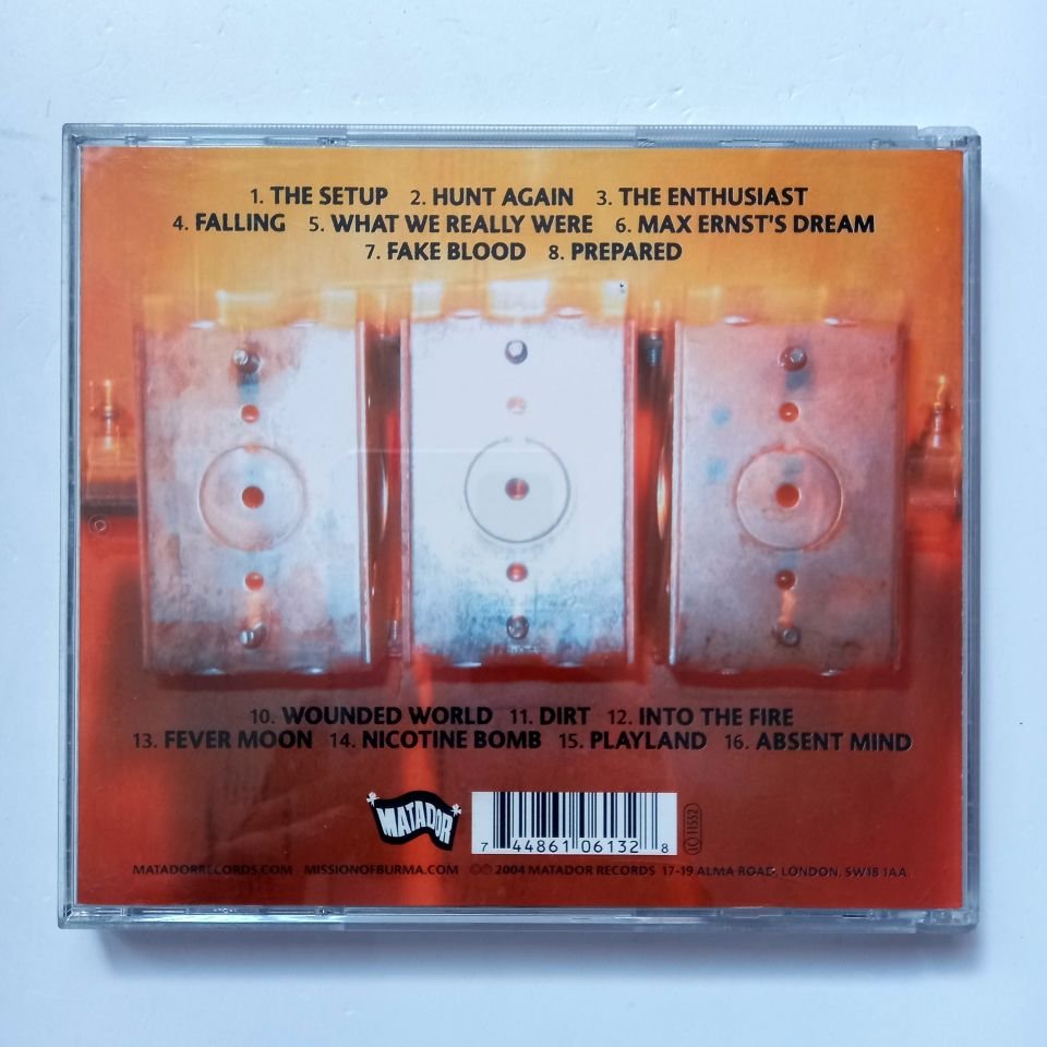 MISSION OF BURMA – ONOFFON (2004) - CD 2.EL