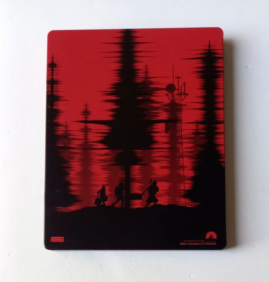 A QUIET PLACE: PART II - EMILY BLUNT, JOHN KRASINSKI, CILLIAN MURPHY - YÖN.: JOHN KRASINSKI - 2BLU-RAY 4K  STEELBOOK METAL KUTU 2.EL