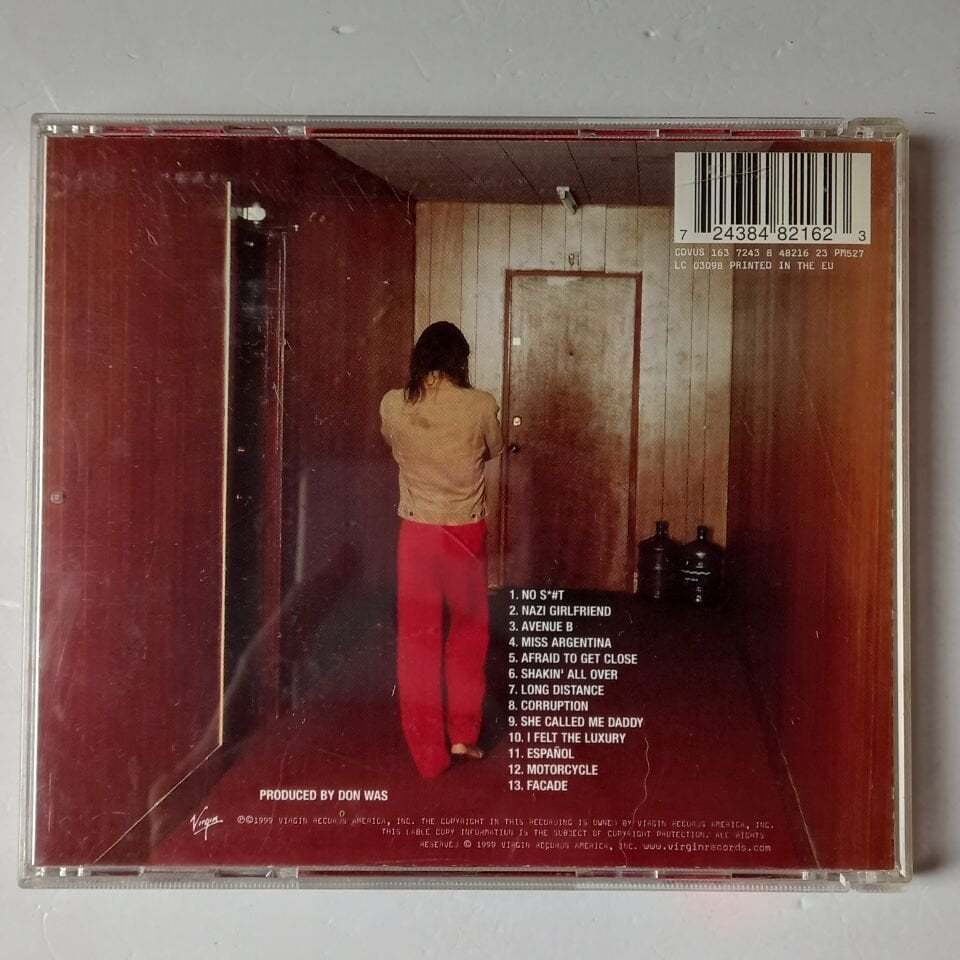 IGGY POP – AVENUE B (1999) - CD 2.EL