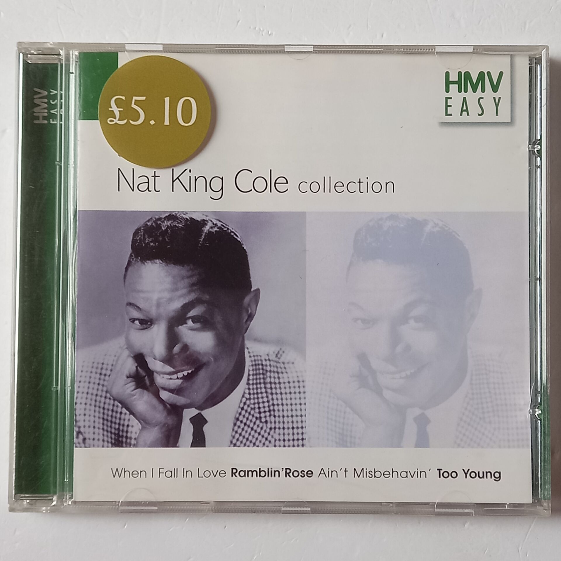NAT KING COLE – THE NAT KING COLE COLLECTION (2000) - CD 2.EL