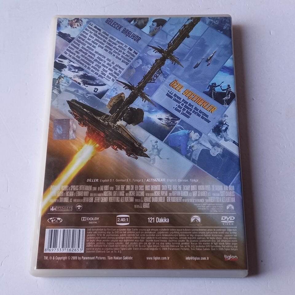 STAR TREK - DVD 2.EL