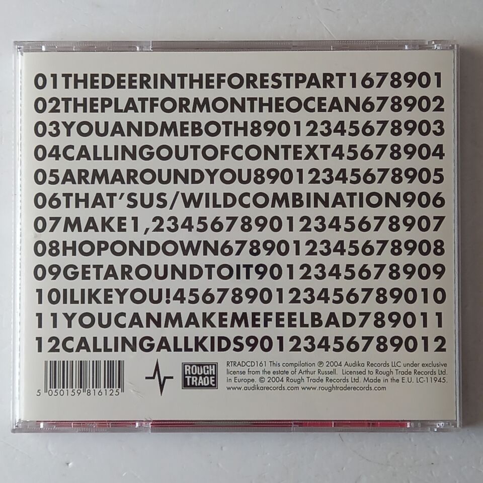 ARTHUR RUSSELL – CALLING OUT OF CONTEXT (2004) - CD 2.EL