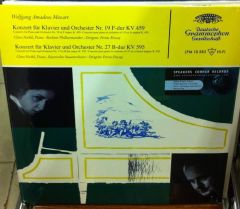 MOZART CONCERTO FOR PIANO & ORCH NOS. 19-27 - SIFIR - LP 180 GR
