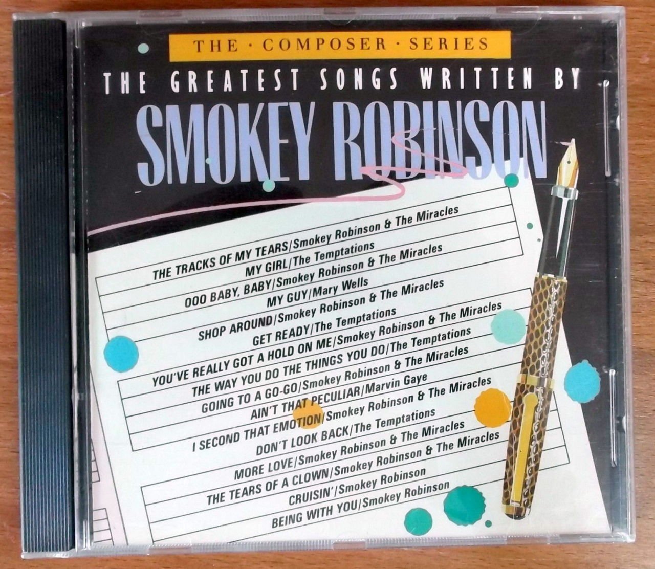 SMOKEY ROBINSON - THE COMPOSER - CD 2.EL