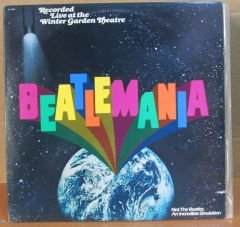BEATLEMANIA BROADWAY CAST 2LP 2.EL BEATLES DEĞİL