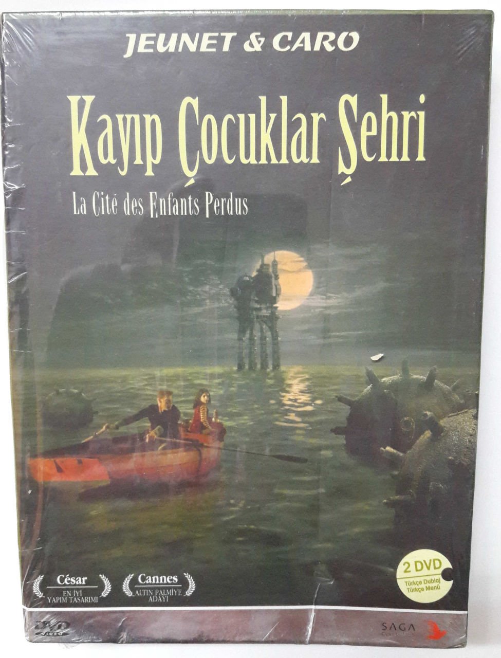 KAYIP ÇOCUKLAR ŞEHRİ - LA CITÉ DES ENFANTS PERDUS - JEUNET & CARO - 2DVD SIFIR