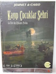 KAYIP ÇOCUKLAR ŞEHRİ - LA CITÉ DES ENFANTS PERDUS - JEUNET & CARO - 2DVD SIFIR